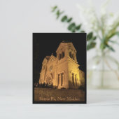 サンフランシス大聖堂サンタフェニューメキシコ ポストカード (スタンド正面)