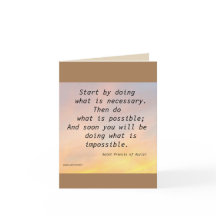 サンフランシス折り畳みノートカード