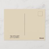 サンフランシス祈りの言葉葉書 ポストカード (裏面)