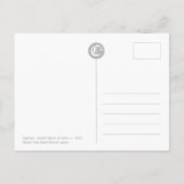 サンフランシス祈りの言葉CC0731ラファエル葉書 ポストカード (裏面)