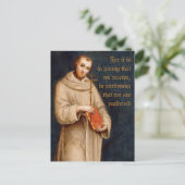 サンフランシス祈りの言葉CC0731ラファエル葉書 ポストカード (スタンド正面)