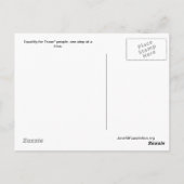 サンフランシス葉書 ポストカード (裏面)