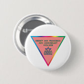サンフランシス50周年記念 缶バッジ (正面&裏面)