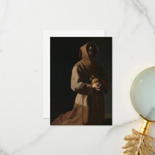 サンフランシス・イン・メディテーションby Francisco Zurbaran サンキューカード