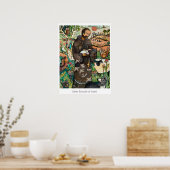 サンフランシス・カトリック教室用ポスター ポスター (キッチン)