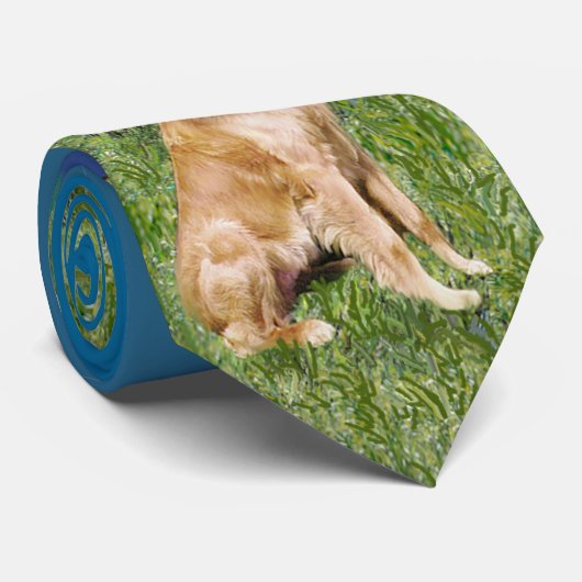 サンフランシス/ゴールデンレトリエバーネクタイ ネクタイ (ロール)