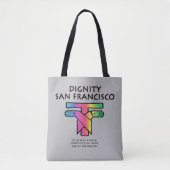 サンフランシスLGBTQ トートバッグ (正面)