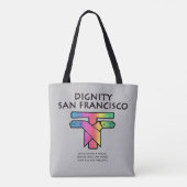 サンフランシスLGBTQ トートバッグ (裏面)