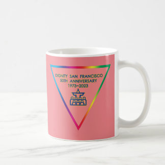 サンフランシスLGBTQ 50周年記念 コーヒーマグカップ