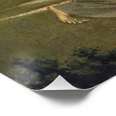 サンフランシスReceiving the Stigmata, c.1445-50 ポスター (コーナー)