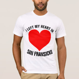 サンフランシチコ(サンフランシスコ・カリフォルニア) Tシャツ