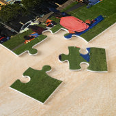 サンフランシ絵を描ステレディースジグソー#1パズル ジグソーパズル (側面)