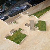 サンフランシ絵を描ステレディースジグソー#5パズル ジグソーパズル (側面)