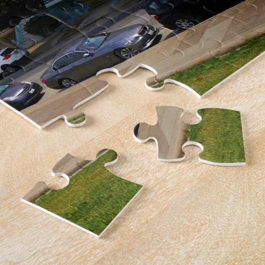 サンフランシ絵を描ステレディースジグソー#5パズル ジグソーパズル (側面)