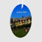サンフランシ絵を描ステレディース#1オーナメント オーナメント (正面)