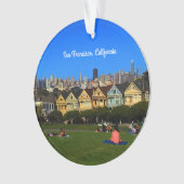 サンフランシ絵を描ステレディース#1オーナメント オーナメント (正面)