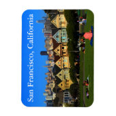 サンフランシ絵を描ステレディース#1マグネット マグネット (縦)