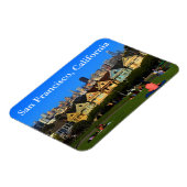 サンフランシ絵を描ステレディース#1マグネット マグネット (左側)