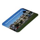 サンフランシ絵を描ステレディース#4マグネット マグネット (左側)