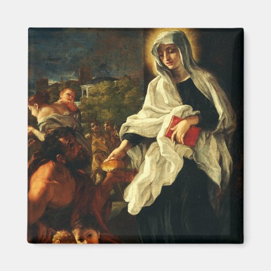 サンフランスオブローマ マグネット (正面)