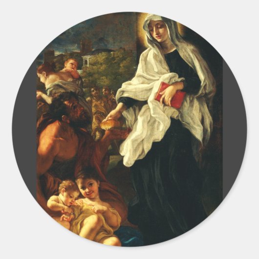 サンフランスオブローマ ラウンドシール (正面)