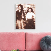 サンフランチェスコとサンジャシンタ キャンバスプリント (インサイチュ (リビング))