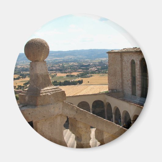 サンフランチェスコ大聖堂 マグネット (正面)