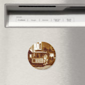 サンフラントロリー車 マグネット (インサイチュ (食洗機))