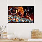 サンフラントII ポスター (キッチン)