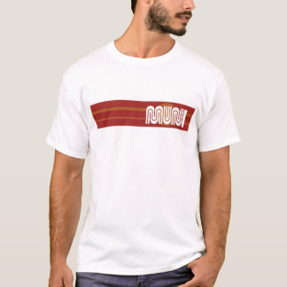 サンフランMuniストライプのユニークな一品! Tシャツ