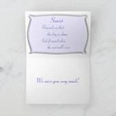 サンフラ考えンシスコ・ピークスの雪をかぶった カード (内部)