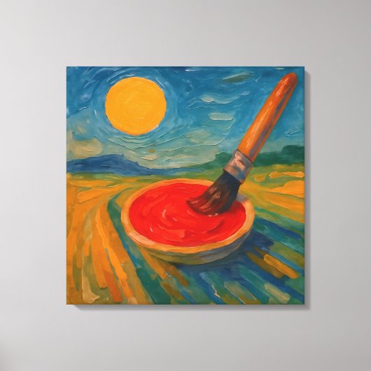 サンフルーツドリームズ キャンバスプリント (正面)