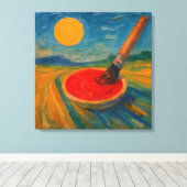 サンフルーツドリームズ キャンバスプリント (インサイチュ (ウッドフロア))