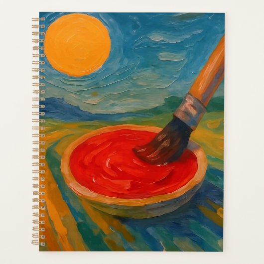 サンフルーツドリームズ プランナー手帳 (正面)