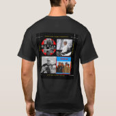 サンフレアソンググラフィックスTシャツ Tシャツ (裏面)