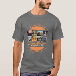 サンフレアソングズTシャツ – グレー Tシャツ