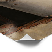 サンフレンドリーベルナルドパピードッグ001 - Raimon Pa ポスター (コーナー)