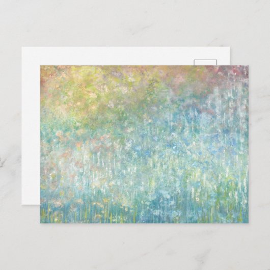 サンフレークはがき ポストカード (正面/裏面)