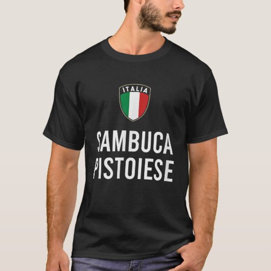 サンブカピストイエ Tシャツ (正面)