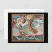 サンブライドc.1913年ジョン・ダンカン ポストカード (正面/裏面)