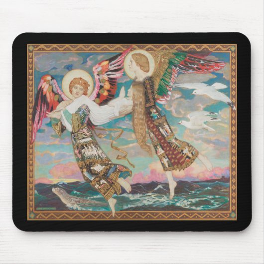 サンブライドc.1913年ジョン・ダンカン マウスパッド (正面)