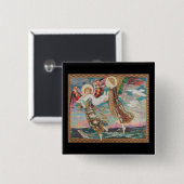 サンブライドc.1913年ジョン・ダンカン 缶バッジ (正面&裏面)