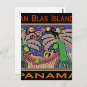 サンブラスアイランズパナマモラ ポストカード (正面/裏面)