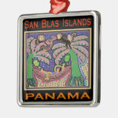 サンブラスアイランズパナマモラ メタルオーナメント (左)