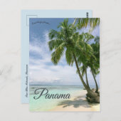 サンブラスアイランズパナマ ポストカード (正面/裏面)