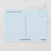 サンブラスアイランズパナマ ポストカード (裏面)