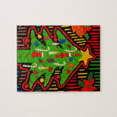 サンブラスアイランドクリスマスツリーモラ ジグソーパズル (横)