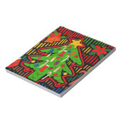 サンブラスアイランドクリスマスツリーモラ ノートパッド (回転)