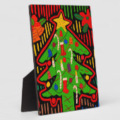 サンブラスアイランドクリスマスツリーモラ フォトプラーク (側面)