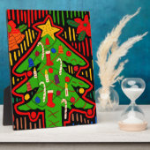 サンブラスアイランドクリスマスツリーモラ フォトプラーク (側面)